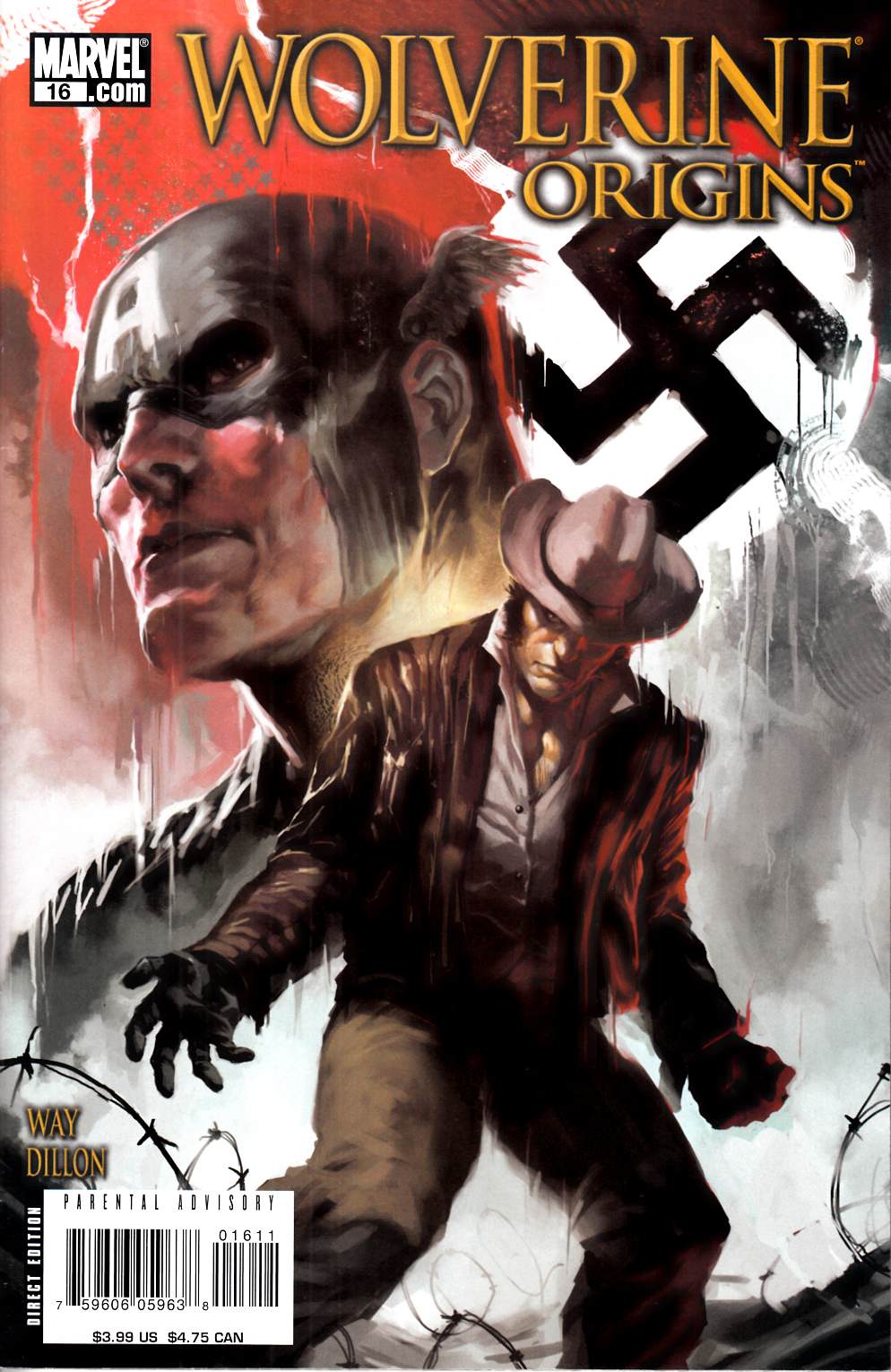 Wolverine Origins #16 Very Fine (8.0) [Marvel Comic] THUMBNAIL