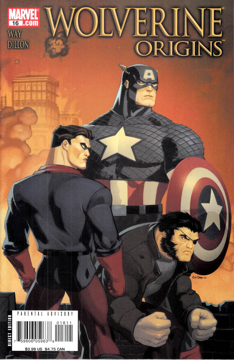 Wolverine Origins #16 Cover B Very Fine (8.0) [Marvel Comic] THUMBNAIL