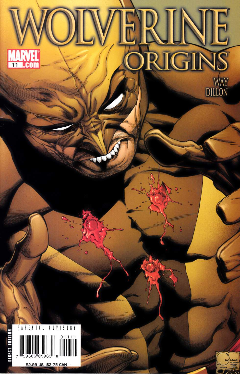 Wolverine Origins #11 Fine (6.0) [Marvel Comic] LARGE