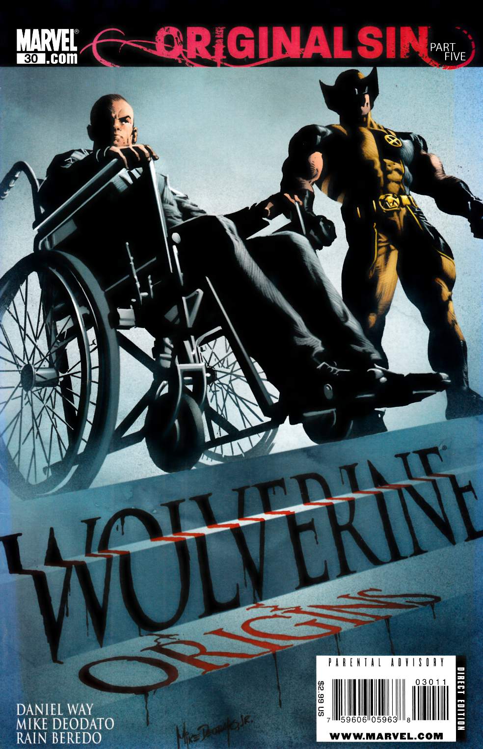 Wolverine Origins #30 Very Fine Minus (7.5) [Marvel Comic] THUMBNAIL