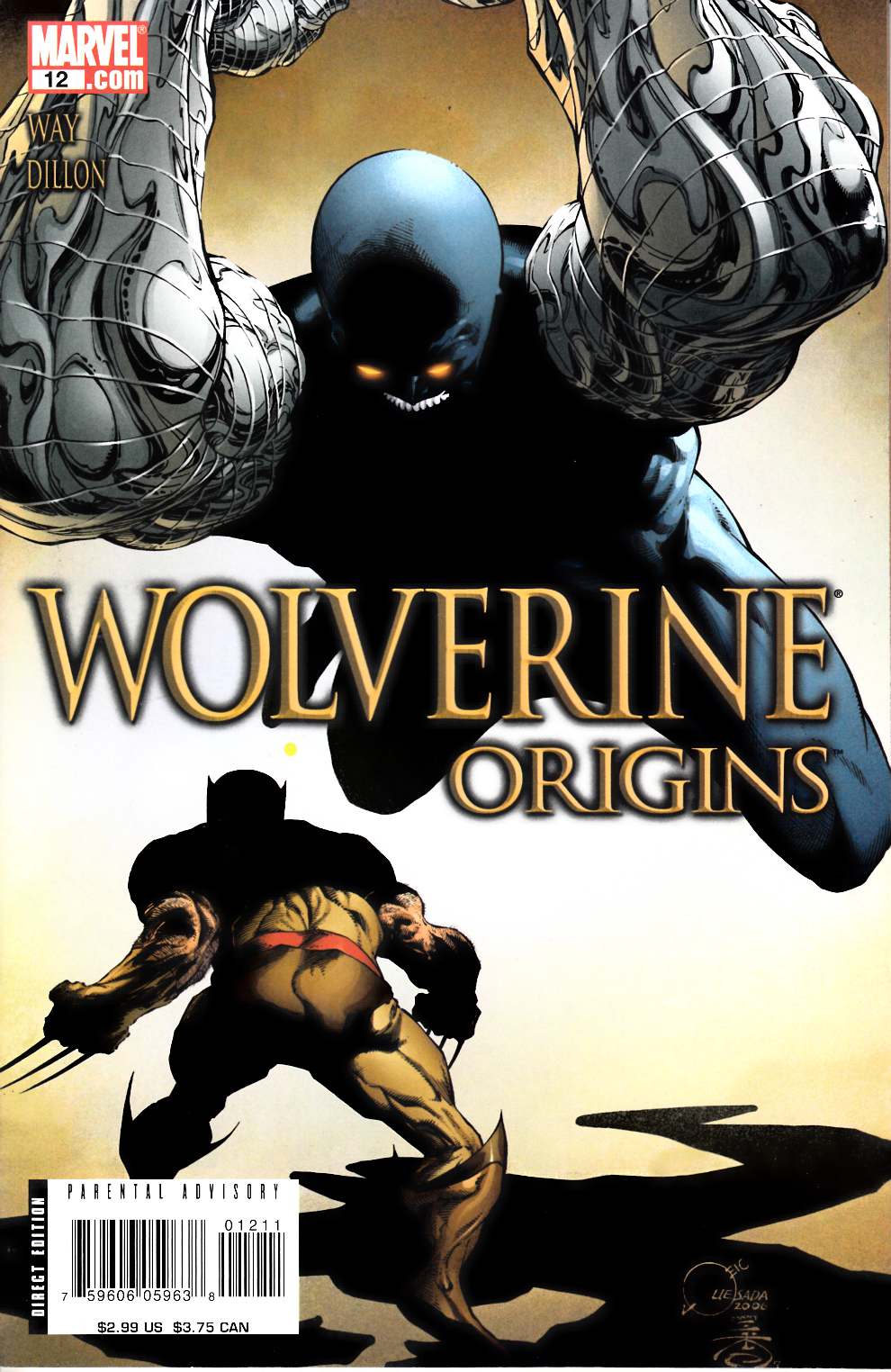 Wolverine Origins #12 Near Mint Minus (9.2) [Marvel Comic] LARGE