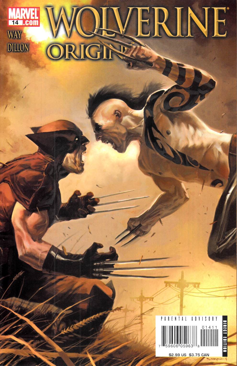 Wolverine Origins #14 Near Mint (9.4) [Marvel Comic] THUMBNAIL