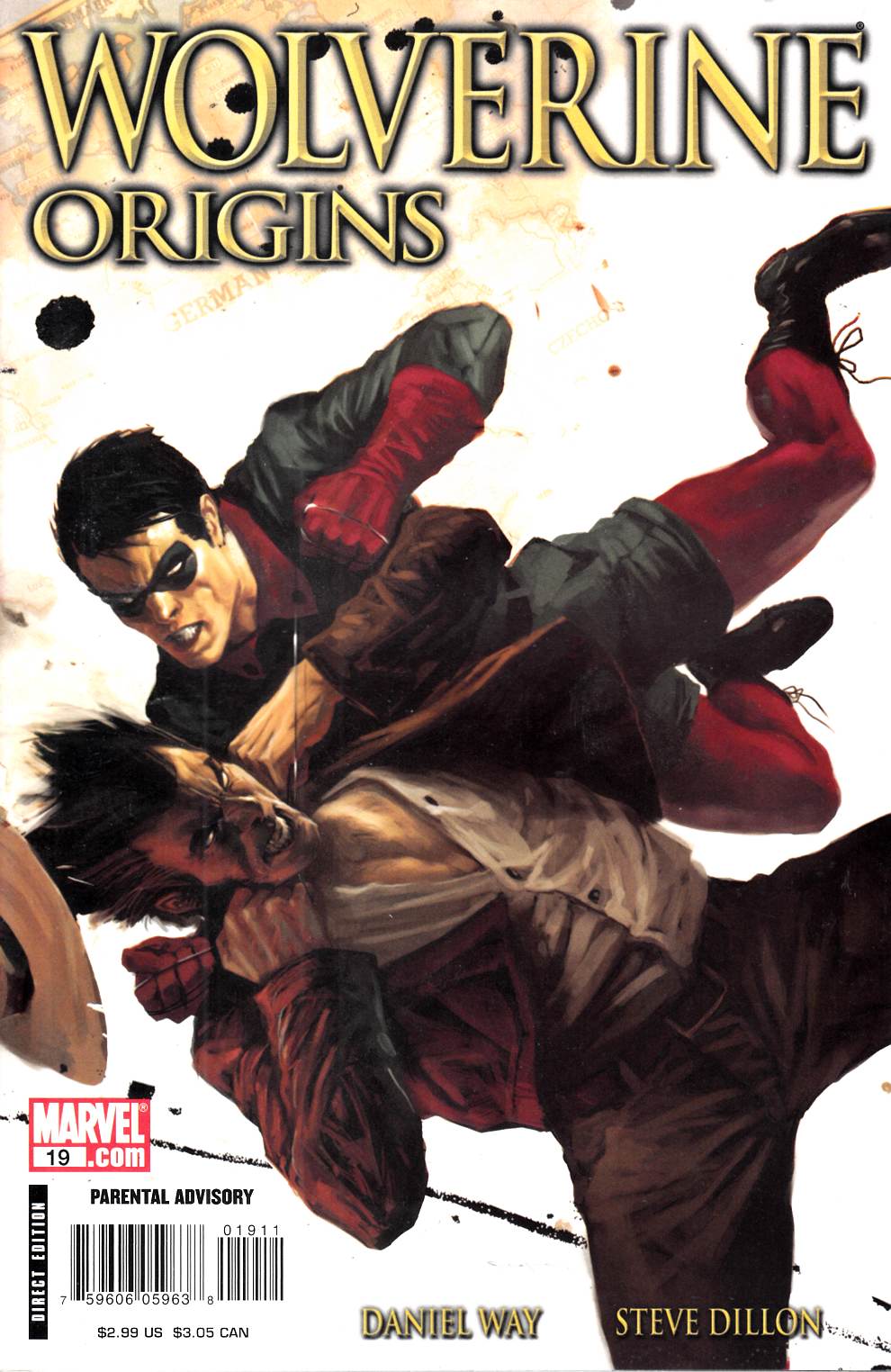 Wolverine Origins #19 Near Mint (9.4) [Marvel Comic] THUMBNAIL
