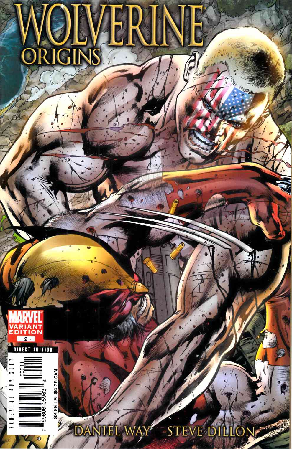 Wolverine Origins #2 Cover B Near Mint (9.4) [Marvel Comic] LARGE