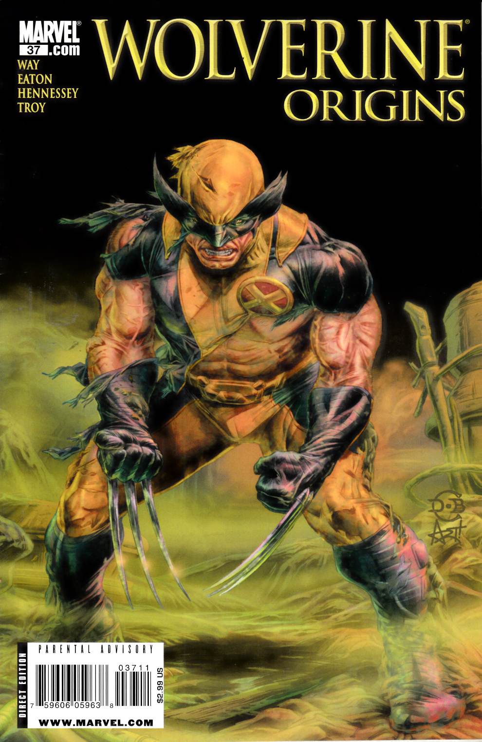 Wolverine Origins #37 Very Fine (8.0) [Marvel Comic] THUMBNAIL