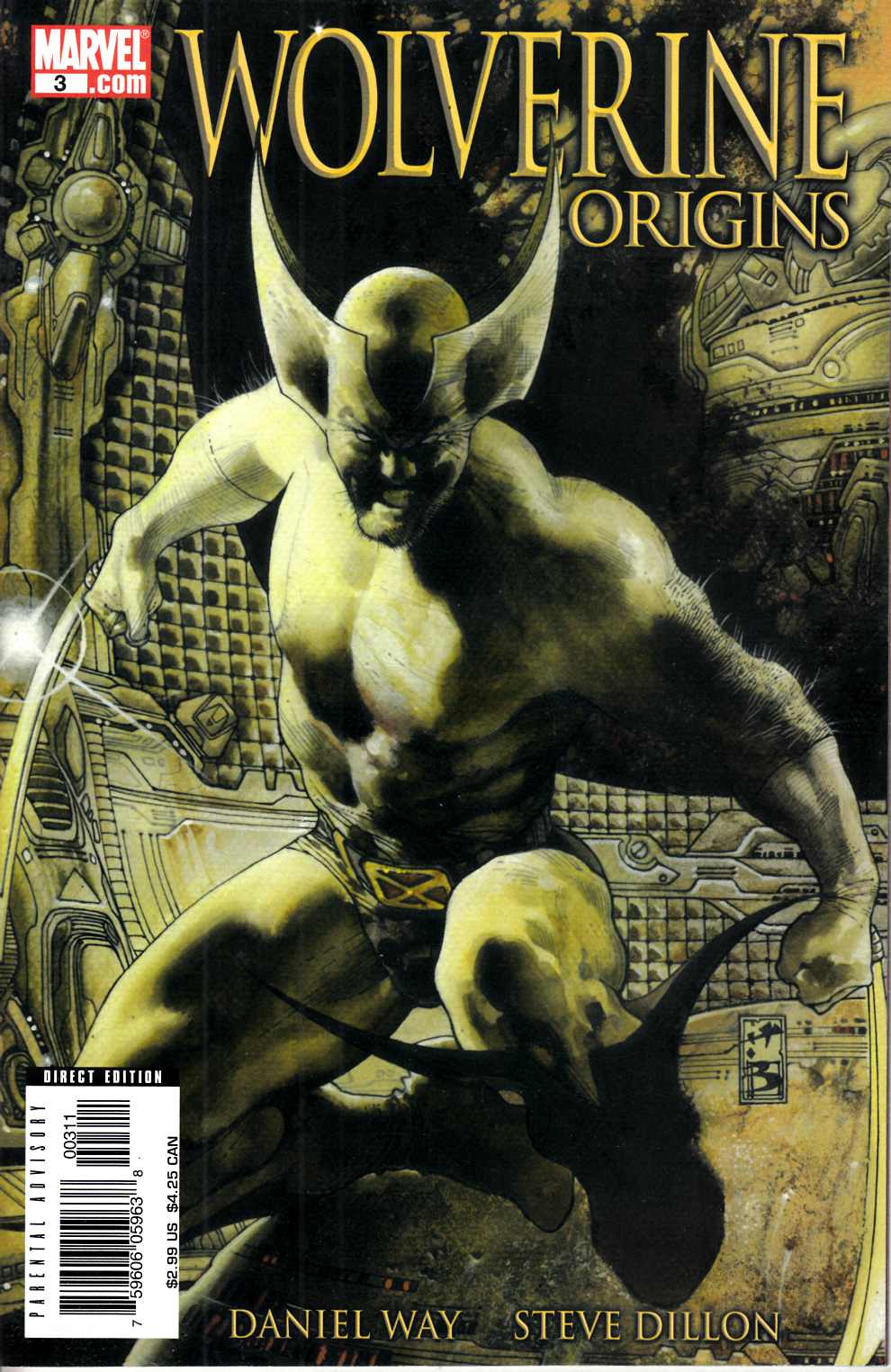Wolverine Origins #3 Near Mint (9.4) [Marvel Comic] THUMBNAIL