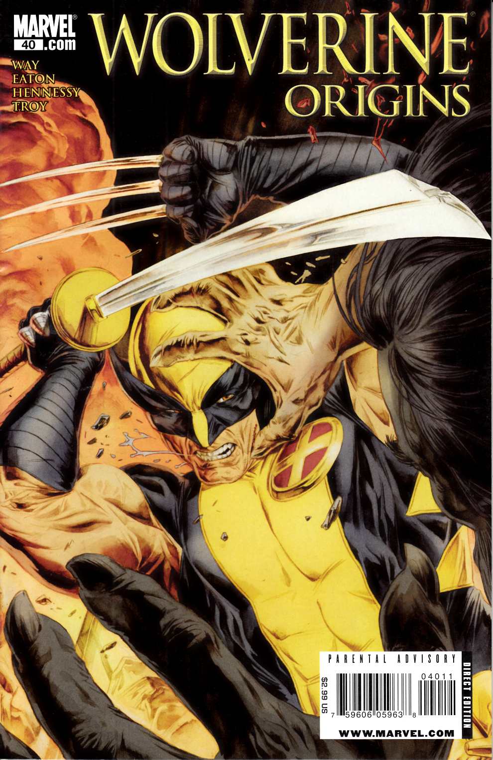 Wolverine Origins #40 Very Fine (8.0) [Marvel Comic] THUMBNAIL