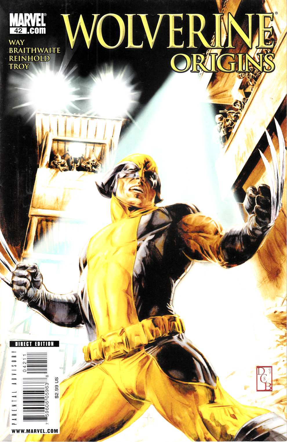 Wolverine Origins #42 Very Fine (8.0) [Marvel Comic] LARGE