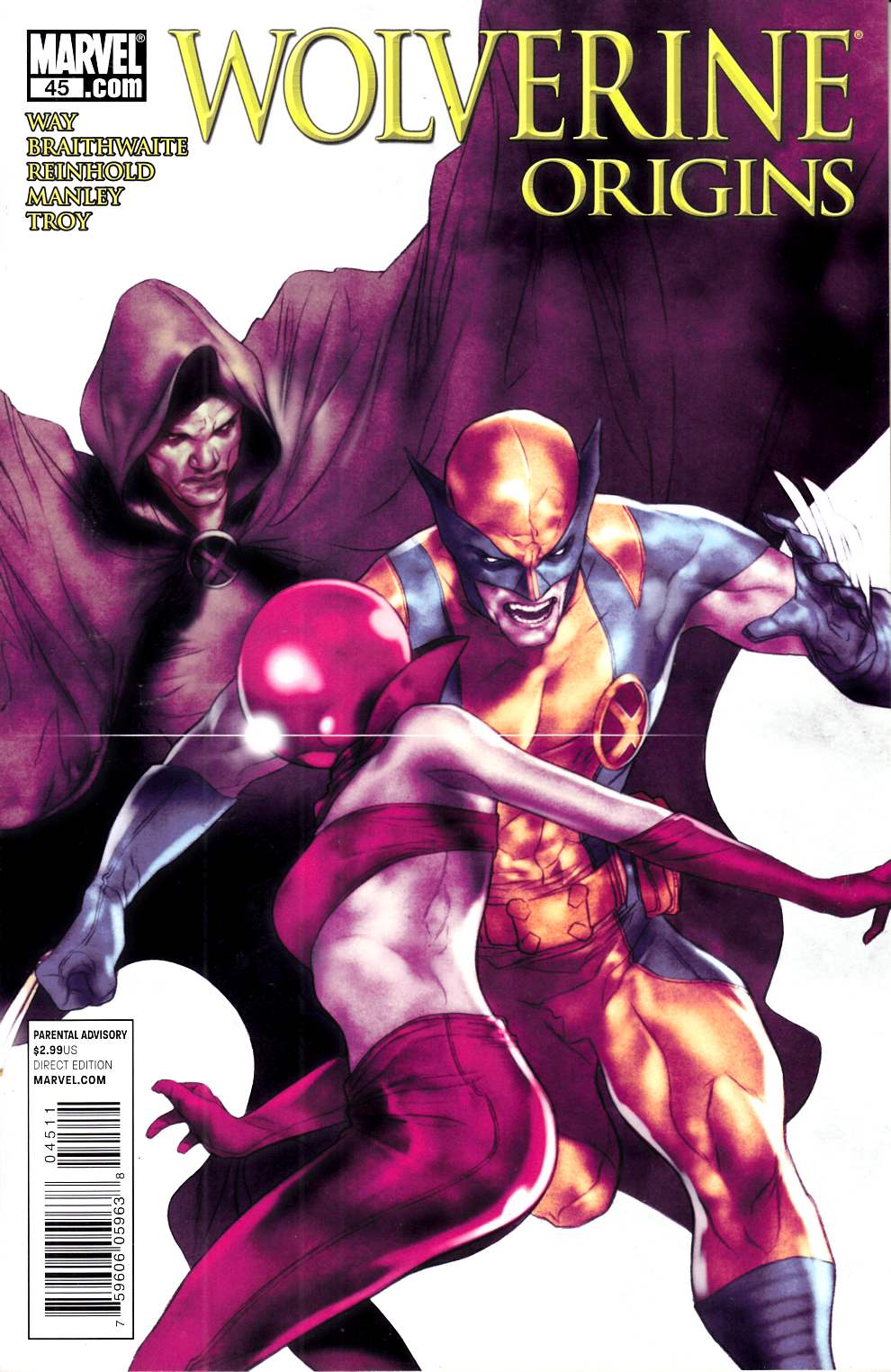 Wolverine Origins #45 Near Mint (9.4) [Marvel Comic] THUMBNAIL