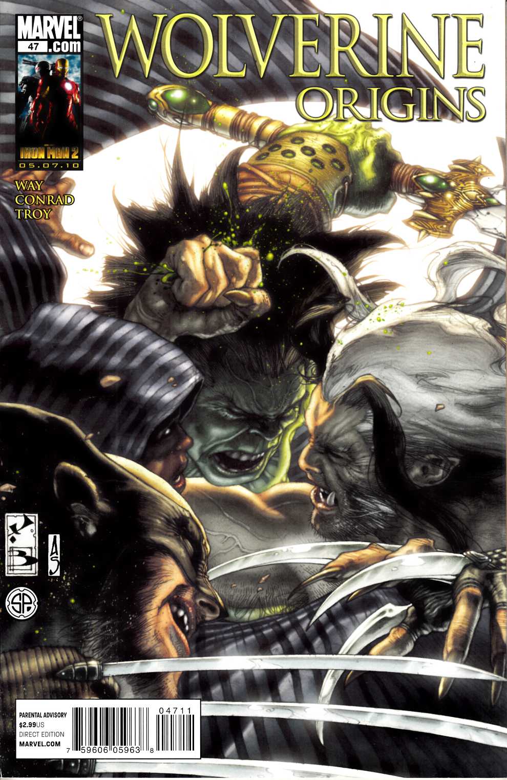Wolverine Origins #47 Very Fine (8.0) [Marvel Comic] LARGE