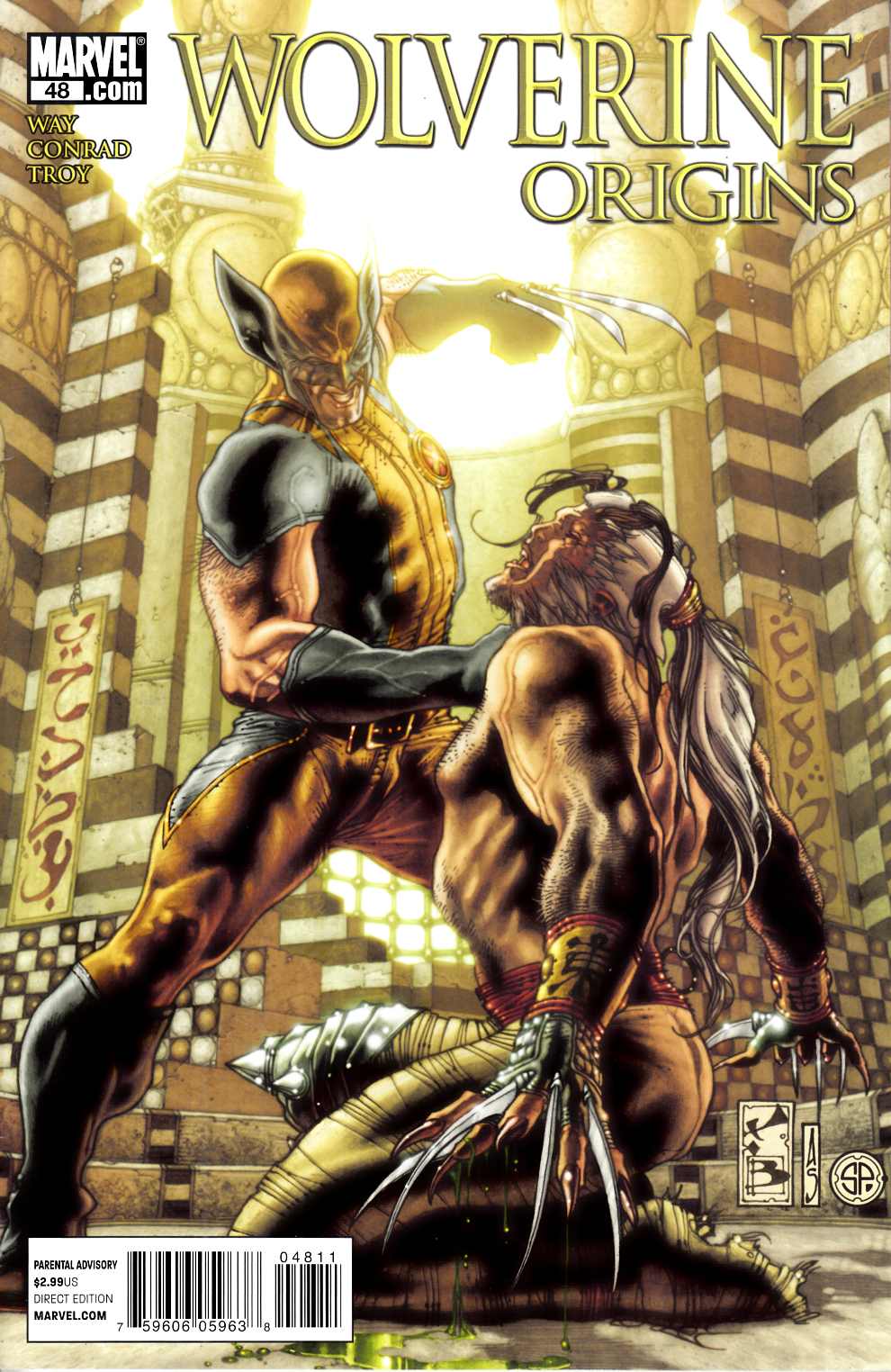 Wolverine Origins #48 Very Fine (8.0) [Marvel Comic] LARGE