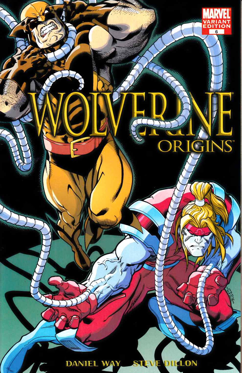 Wolverine Origins #6 Cover B Very Fine (8.0) [Marvel Comic] LARGE