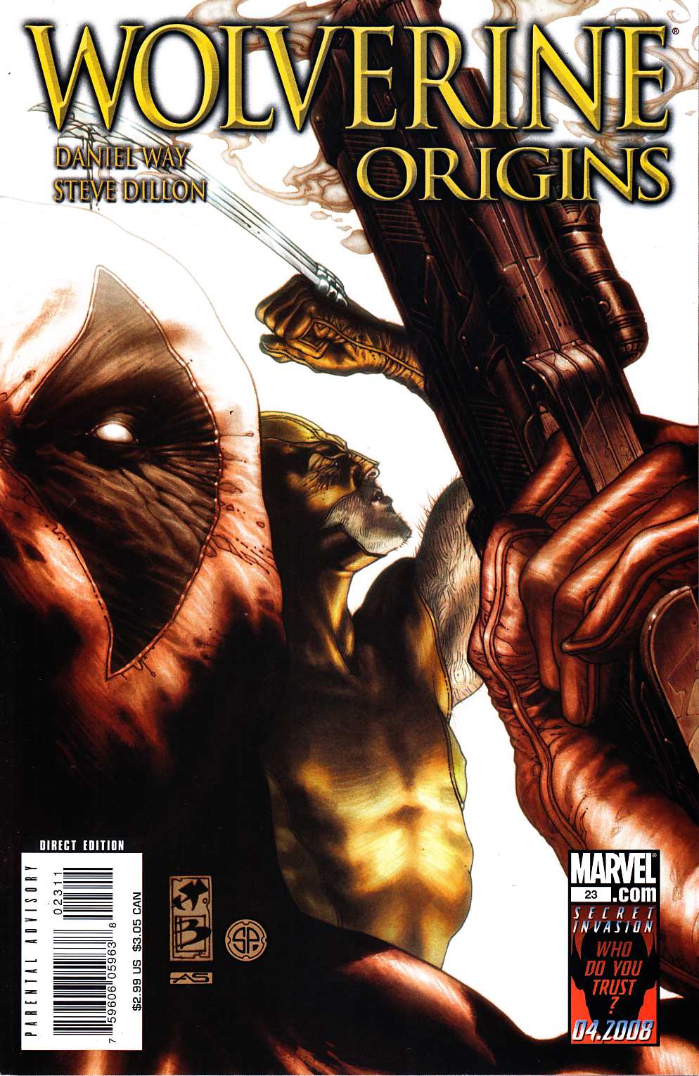 Wolverine Origins #23 Near Mint (9.4) [Marvel Comic] THUMBNAIL