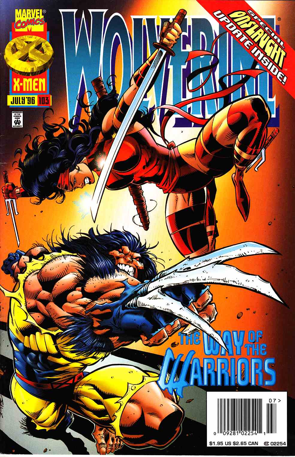 Wolverine #103 Newsstand Edition Very Fine (8.0) [Marvel Comic] LARGE