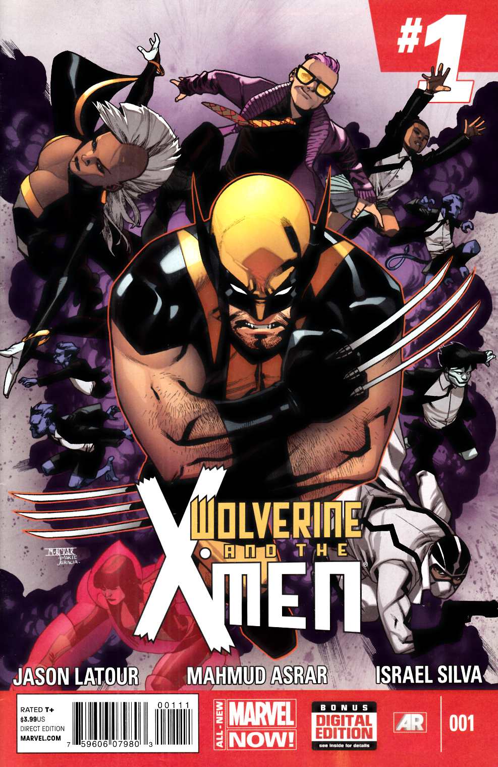 Wolverine and the X-Men #1 Very Fine (8.0) [Marvel Comic] LARGE