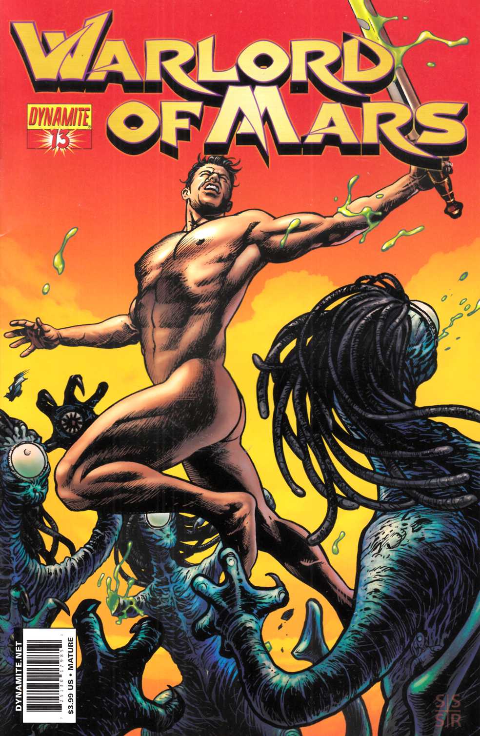 Warlord of Mars #13 Sadowski Cover Fine (6.0) [Dynamite Comic] THUMBNAIL