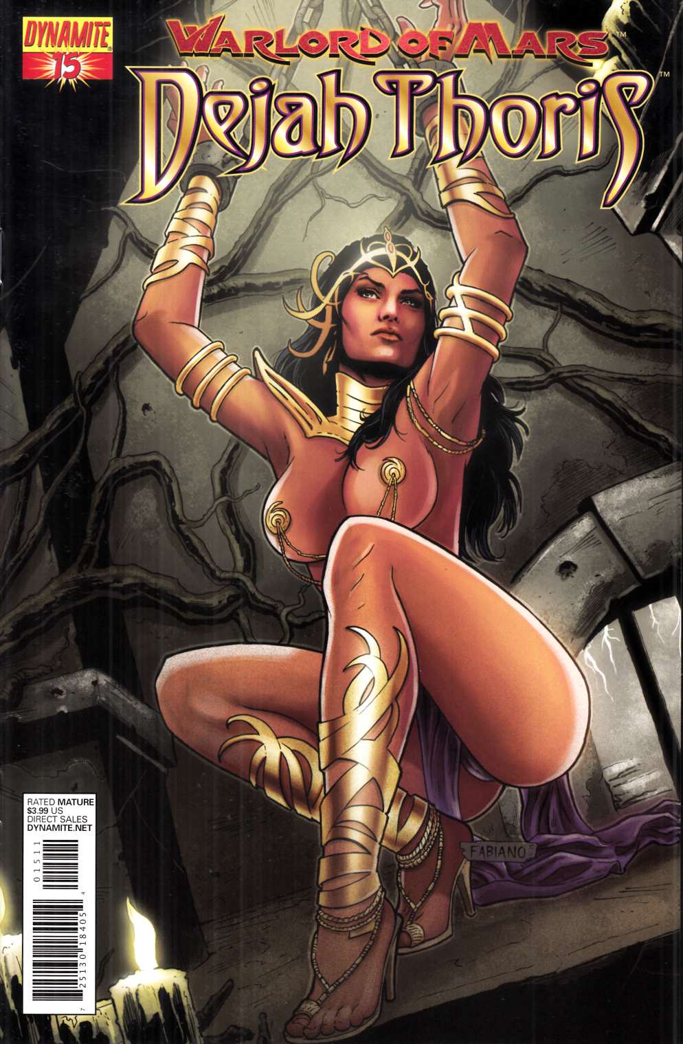Warlord of Mars Dejah Thoris #15 Cover B Near Mint (9.4) [Dynamite Comic] THUMBNAIL