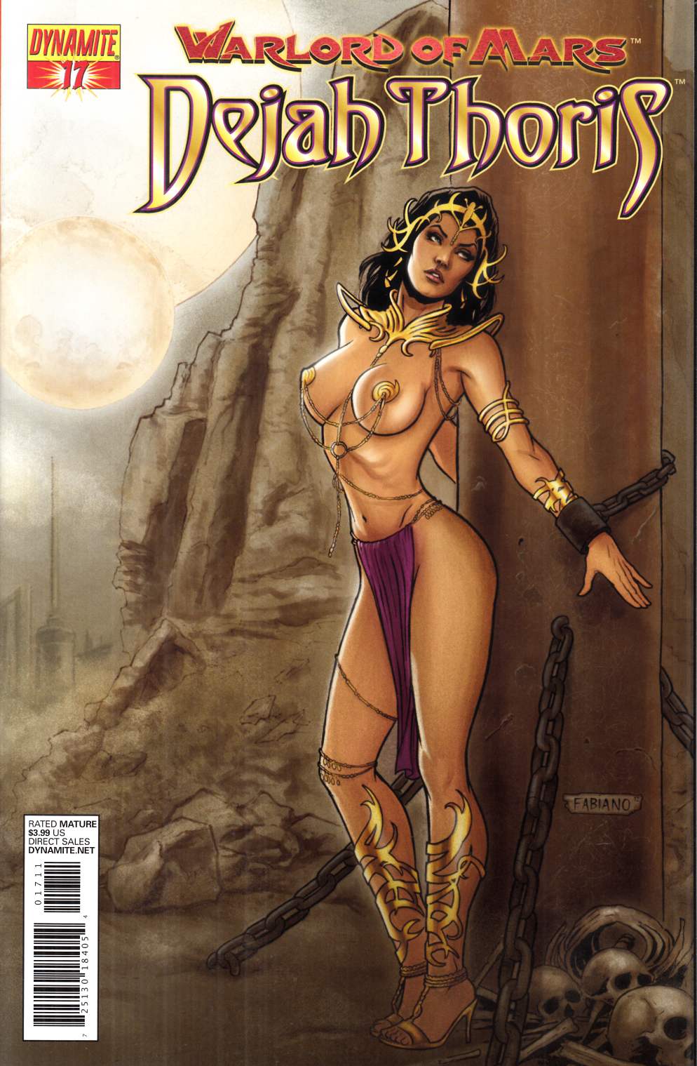 Warlord of Mars Dejah Thoris #17 Cover B Near Mint (9.4) [Dynamite Comic] THUMBNAIL