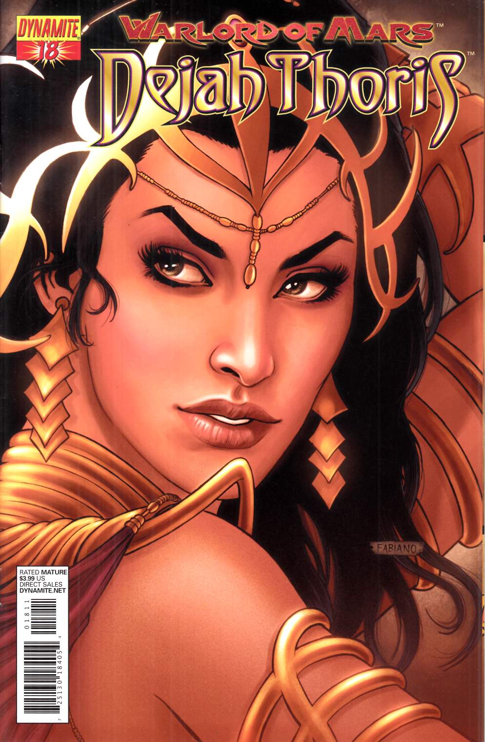 Warlord of Mars Dejah Thoris #18 Cover B Near Mint (9.4) [Dynamite Comic] THUMBNAIL