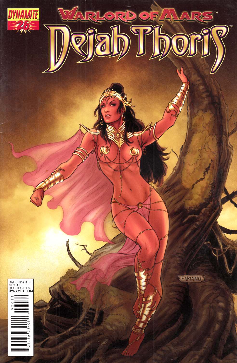 Warlord of Mars Dejah Thoris #26 Neves Cover Very Fine (8.0) [Dynamite Comic] THUMBNAIL