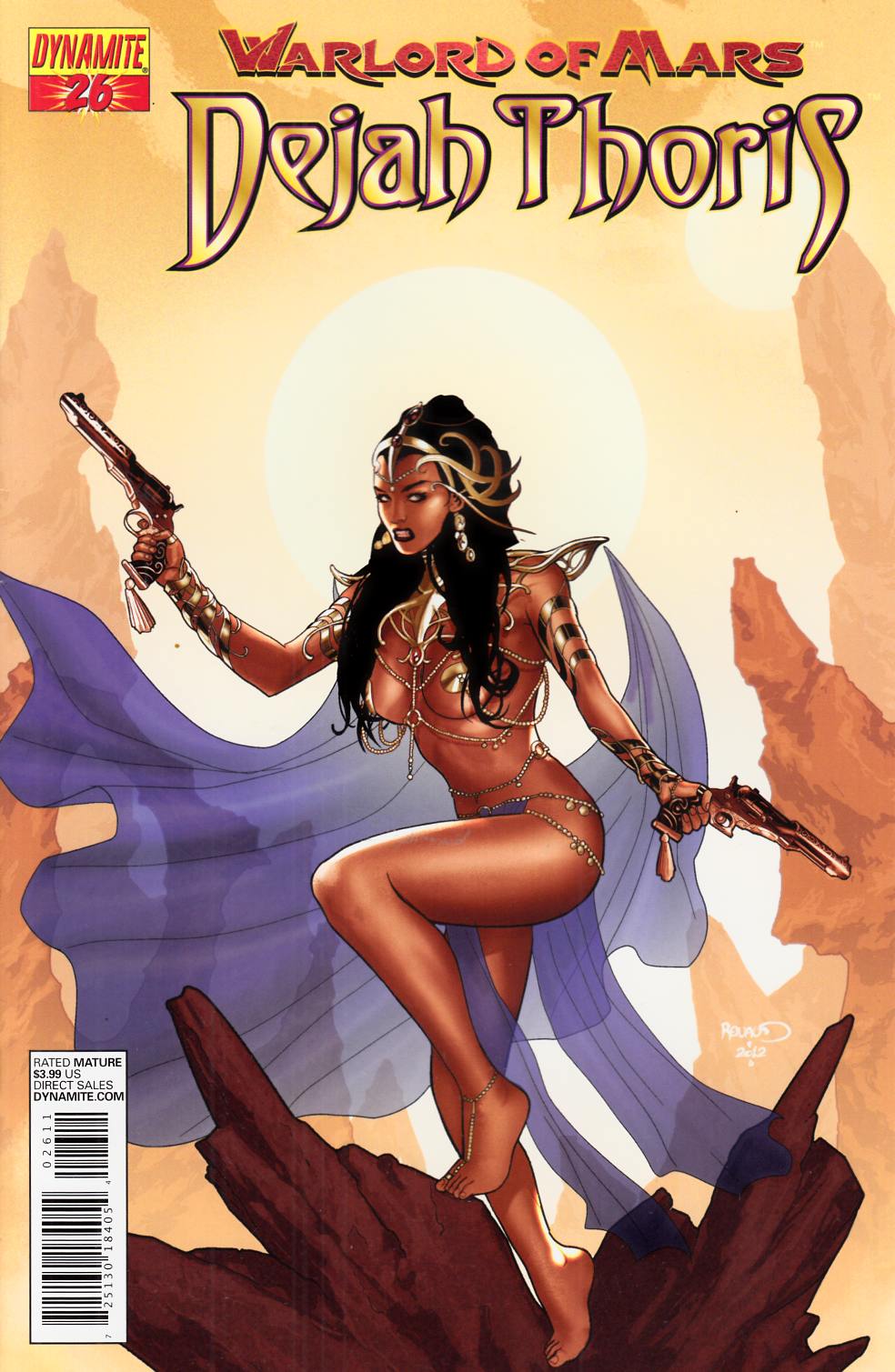 Warlord of Mars Dejah Thoris #26 Renaud Cover Very Fine (8.0) [Dynamite Comic] LARGE