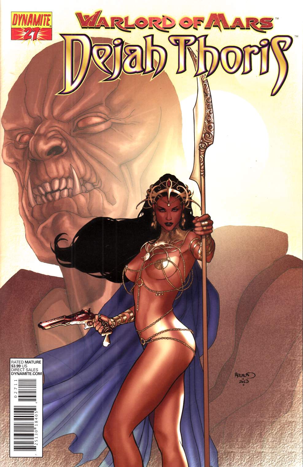 Warlord of Mars Dejah Thoris #27 Renaud Cover Near Mint (9.4) [Dynamite Comic] THUMBNAIL