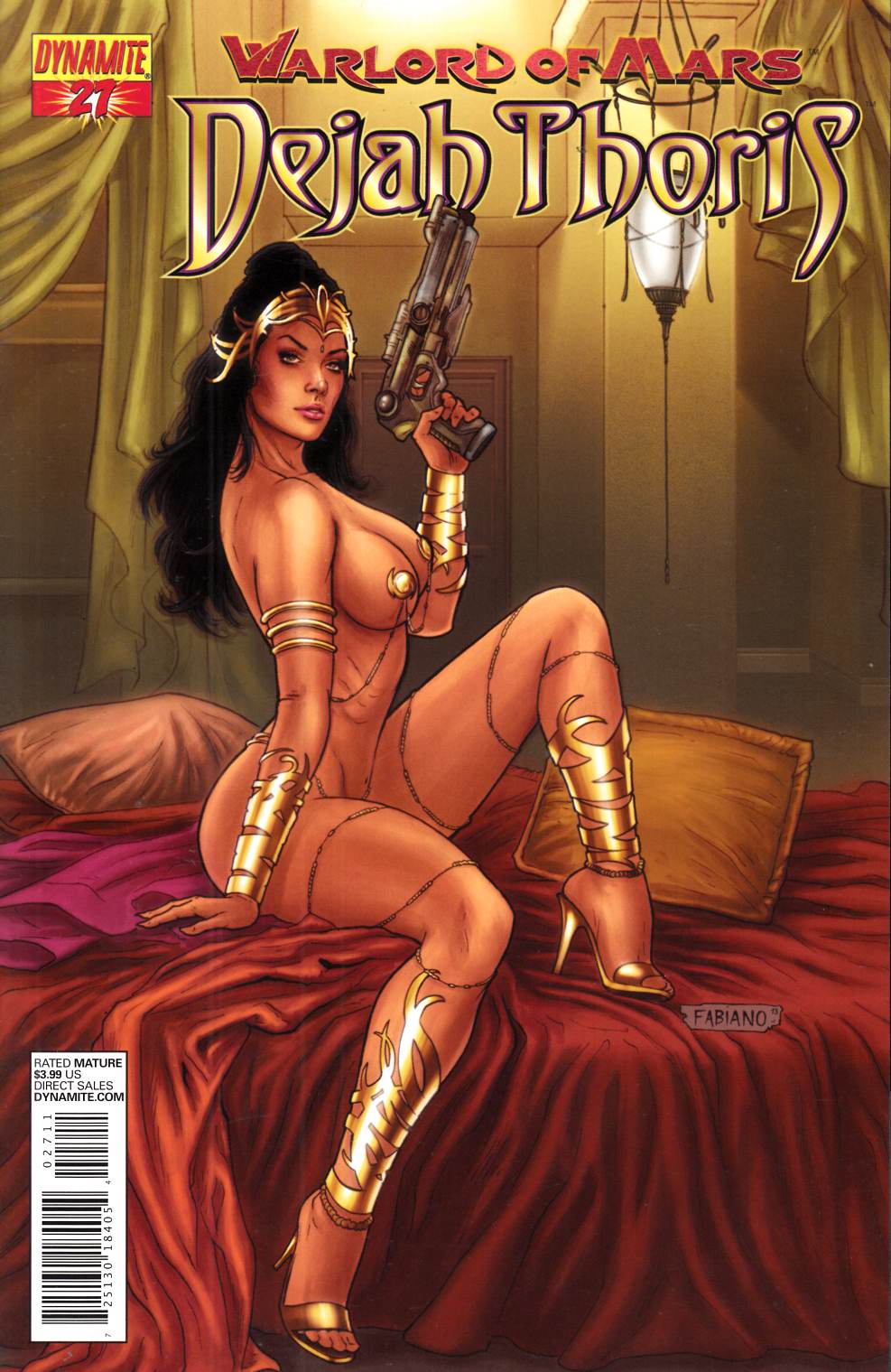 Warlord of Mars Dejah Thoris #27 Neves Cover Very Fine (8.0) [Dynamite Comic] THUMBNAIL