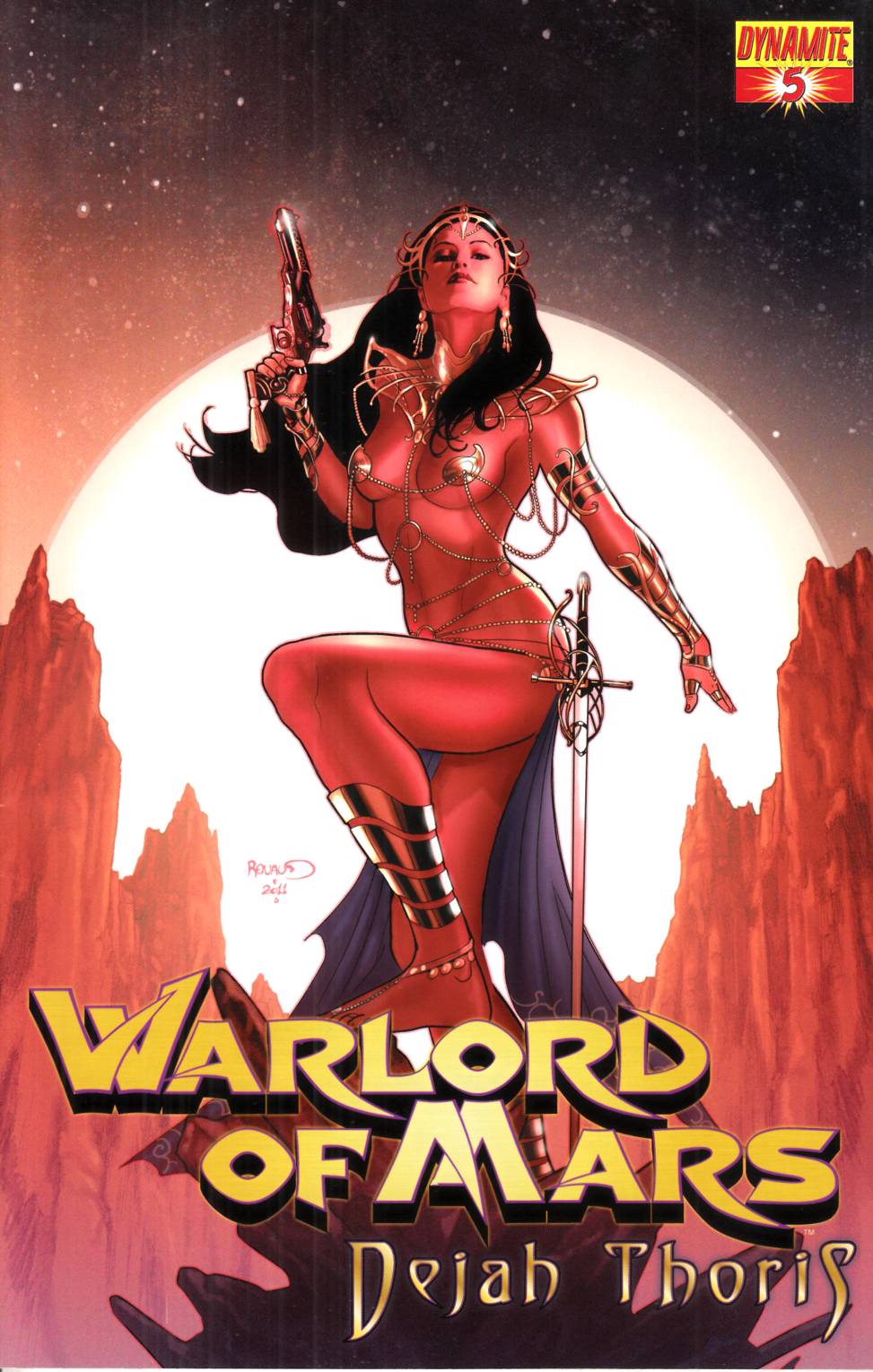 Warlord of Mars Dejah Thoris #5 Cover C Very Fine (8.0) [Dynamite Comic] THUMBNAIL