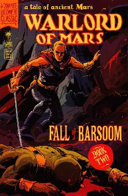 Warlord Of Mars Fall Of Barsoom #2 Francavilla Cover LARGE