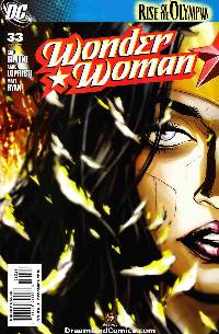 Wonder woman #33 (1:10 chang variant cover)