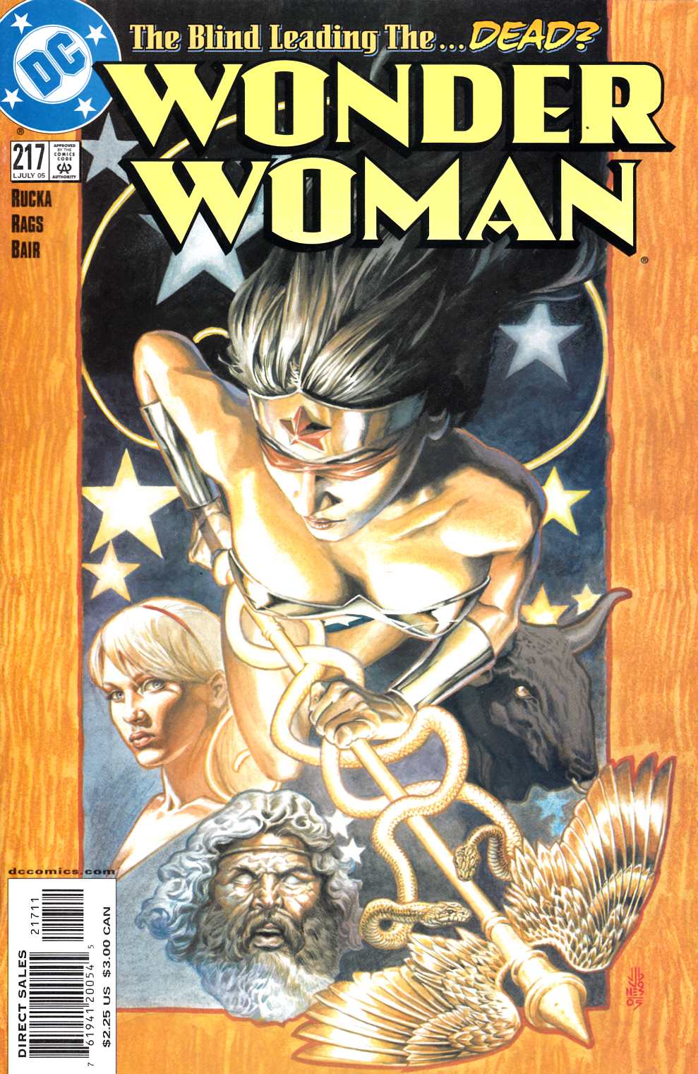 Wonder Woman #217 Fine (6.0) [DC Comic] THUMBNAIL