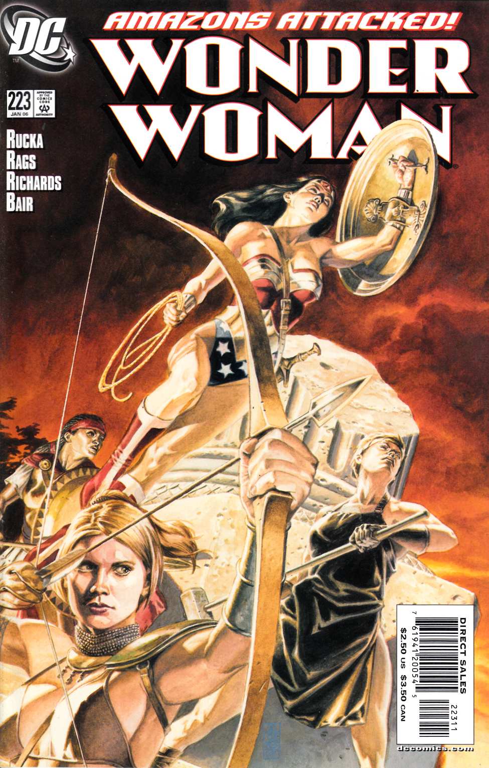 Wonder Woman #223 Very Fine (8.0) [DC Comic] THUMBNAIL