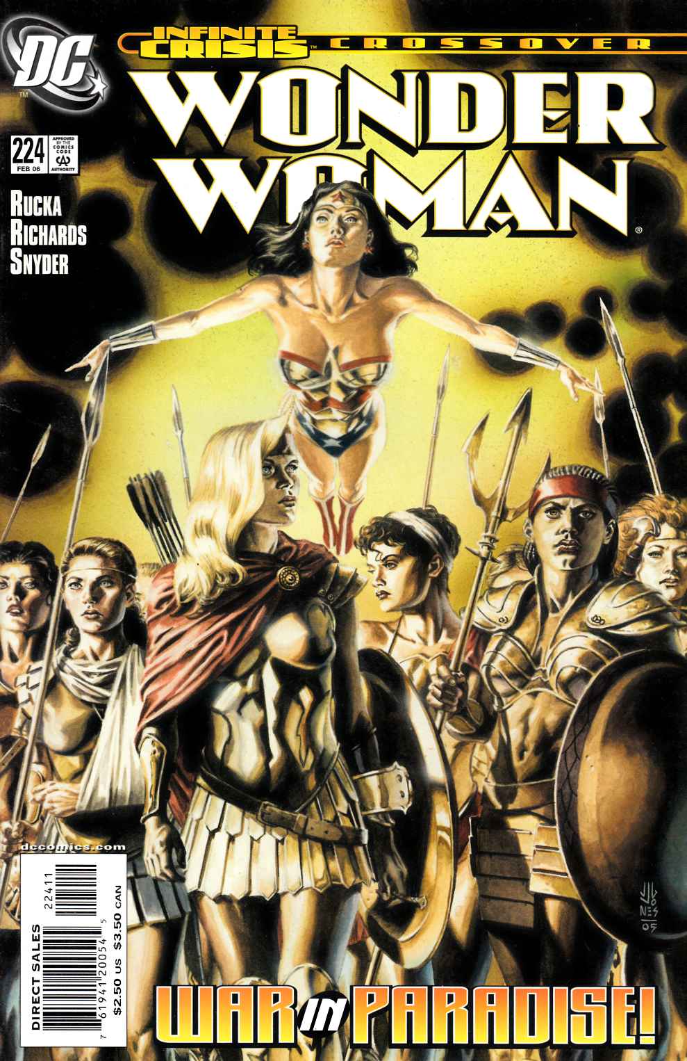 Wonder Woman #224 Fine (6.0) [DC Comic] THUMBNAIL
