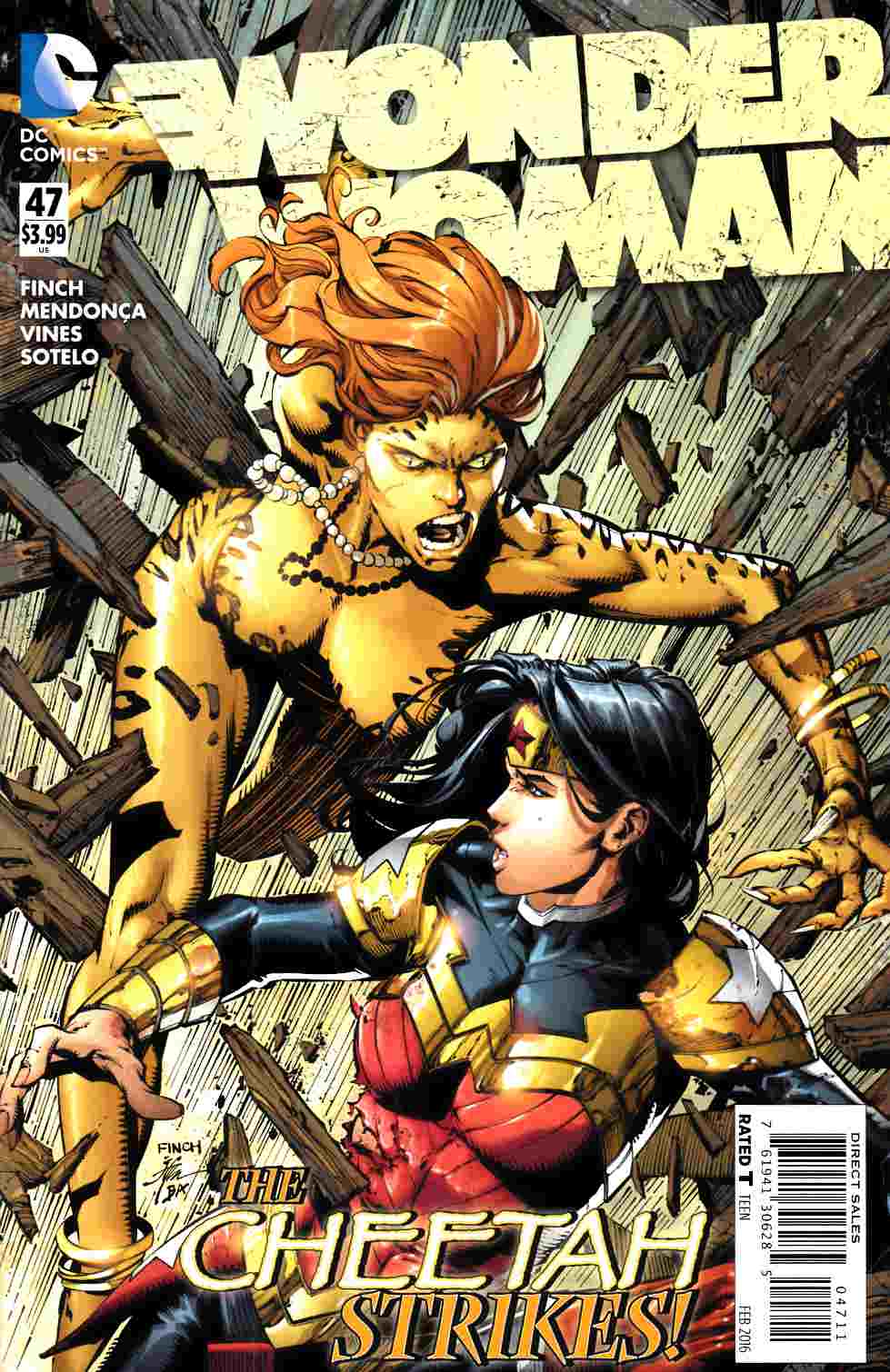 Wonder Woman #47 Near Mint (9.4) [DC Comic] THUMBNAIL