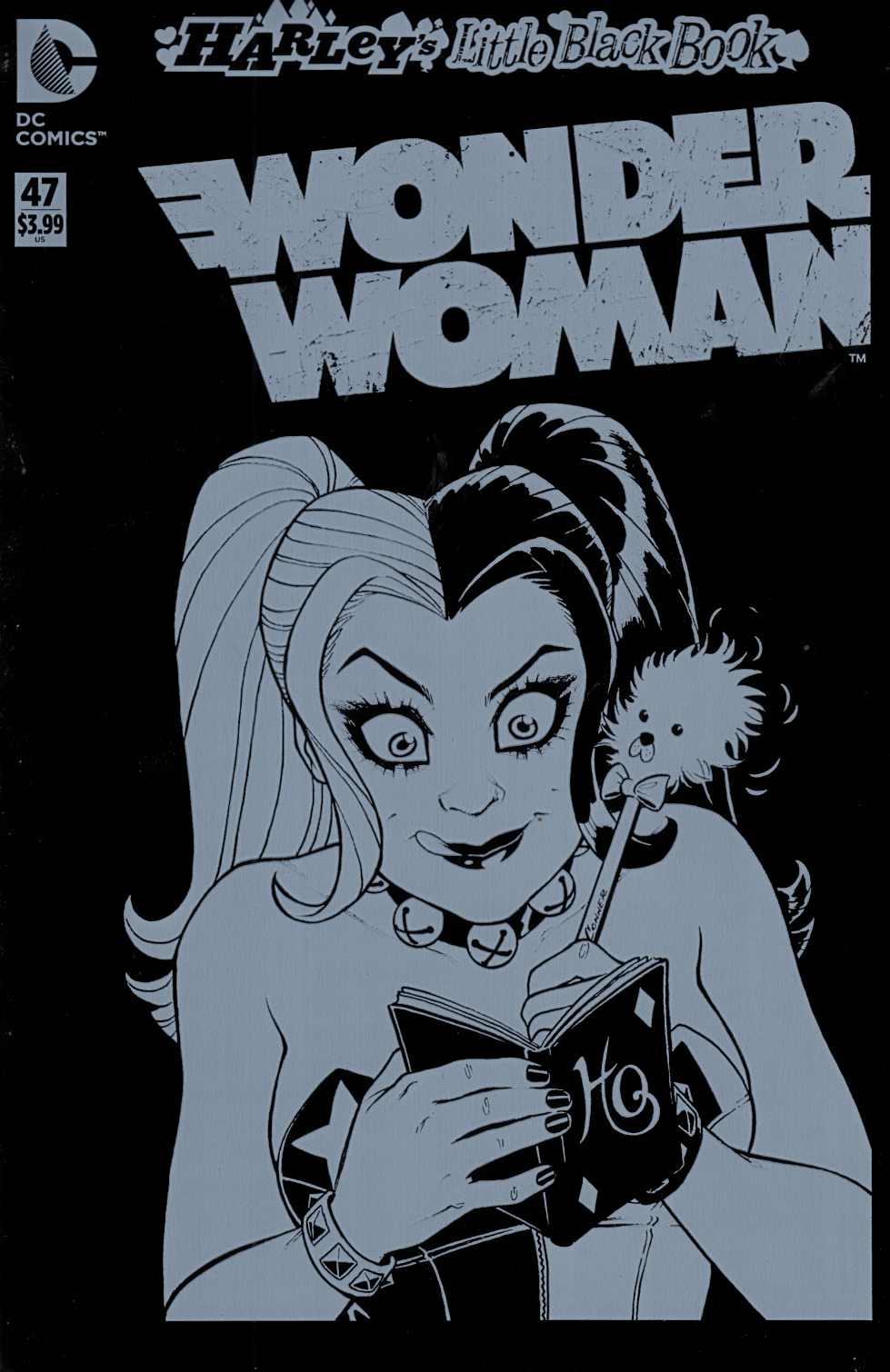 Wonder Woman #47 Polybagged Mystery Edition Near Mint (9.4) [DC Comic] THUMBNAIL