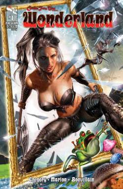 Wonderland #1 Cover B- Horn [Comic] LARGE