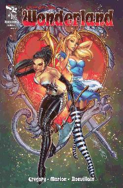 Wonderland #1 Cover A- Campbell [Comic] LARGE