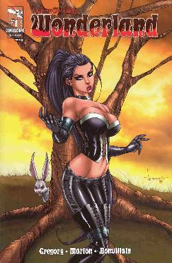 Wonderland #1 Cover D- Garza [Comic] LARGE