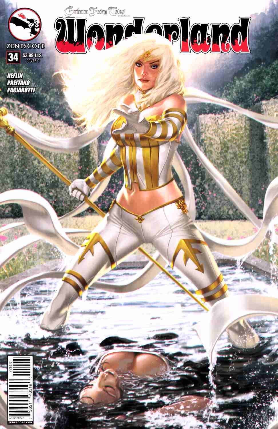 Wonderland #34 Cover C- Wimberly [Zenescope Comic] THUMBNAIL