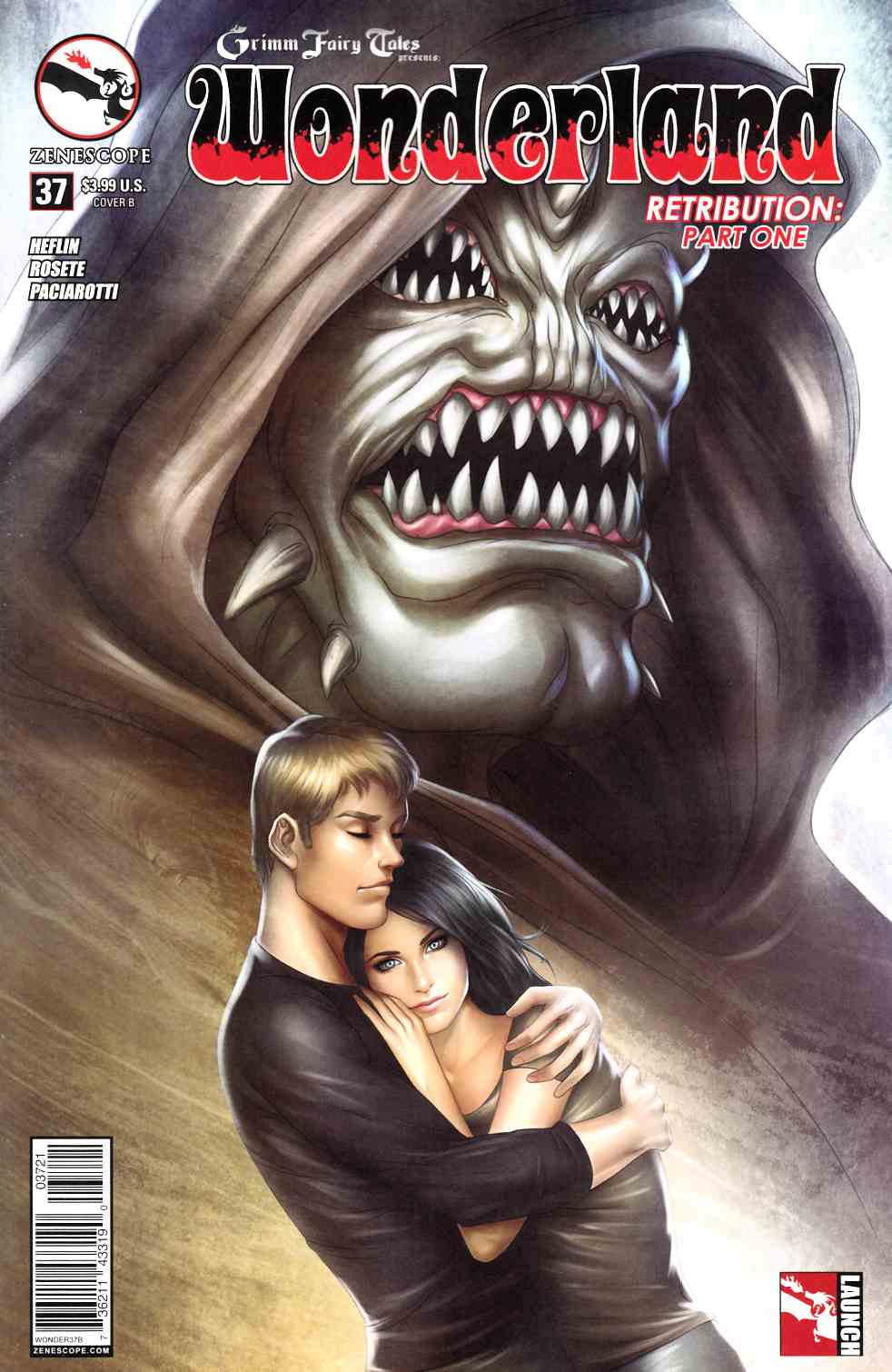 Wonderland #37 Cover B- Meguro [Zenescope Comic] THUMBNAIL
