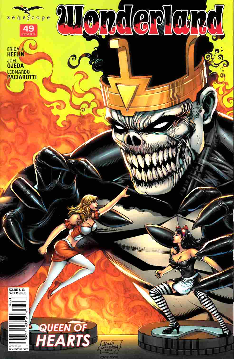 GFT Wonderland #49 Cover B [Zenescope Comic] THUMBNAIL