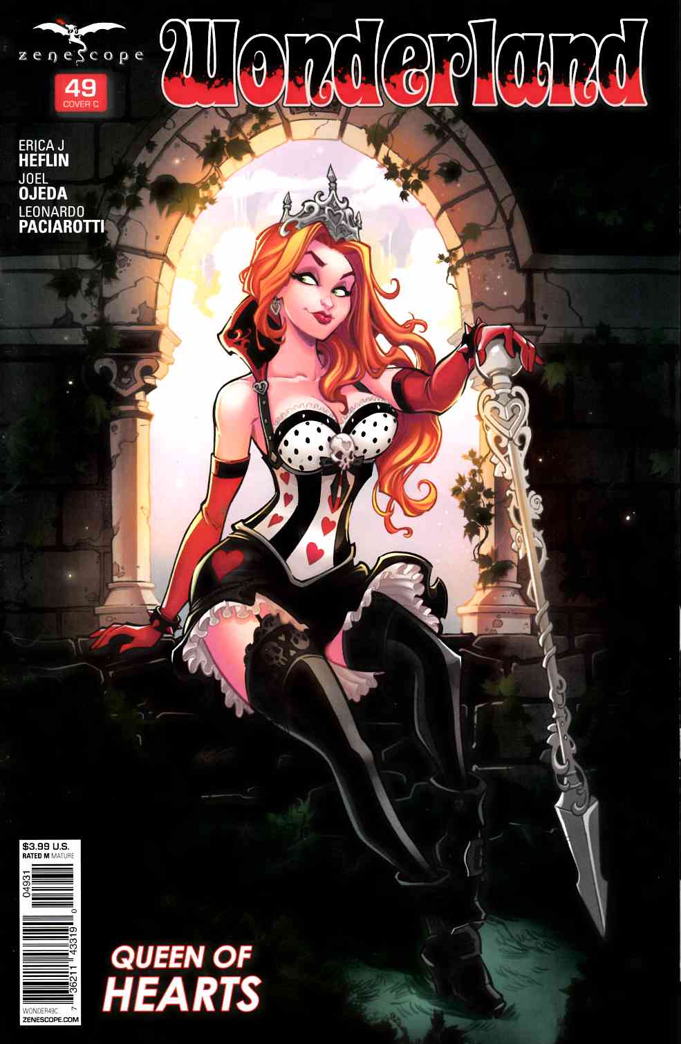 GFT Wonderland #49 Cover C [Zenescope Comic] THUMBNAIL
