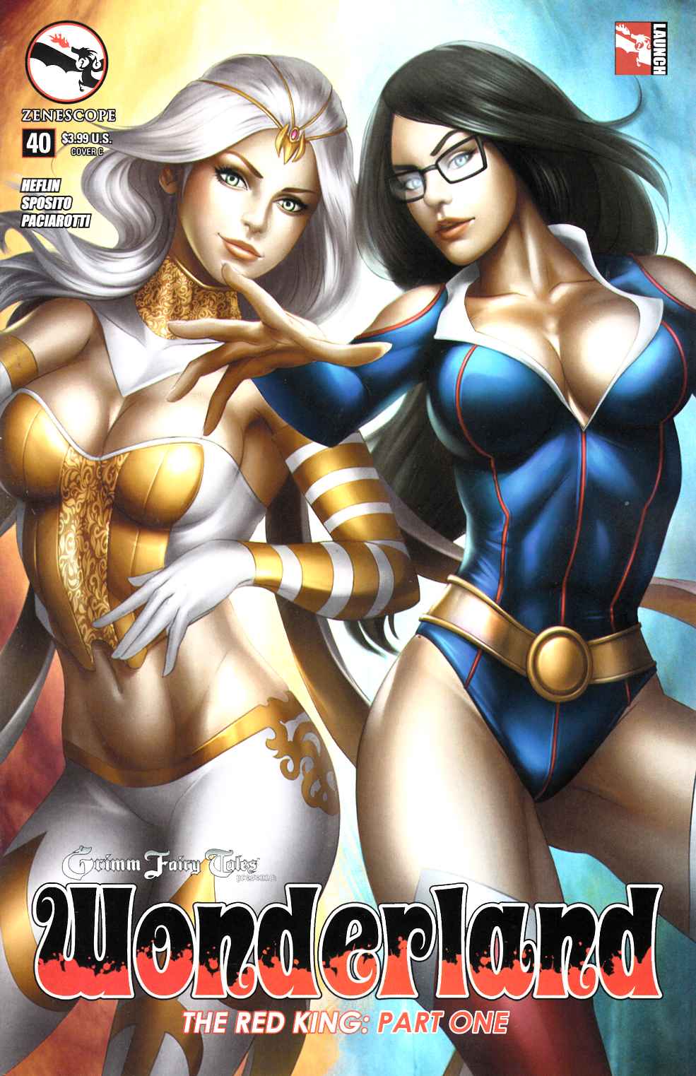 GFT Wonderland #40 Cover C- Meguro [Zenescope Comic] THUMBNAIL