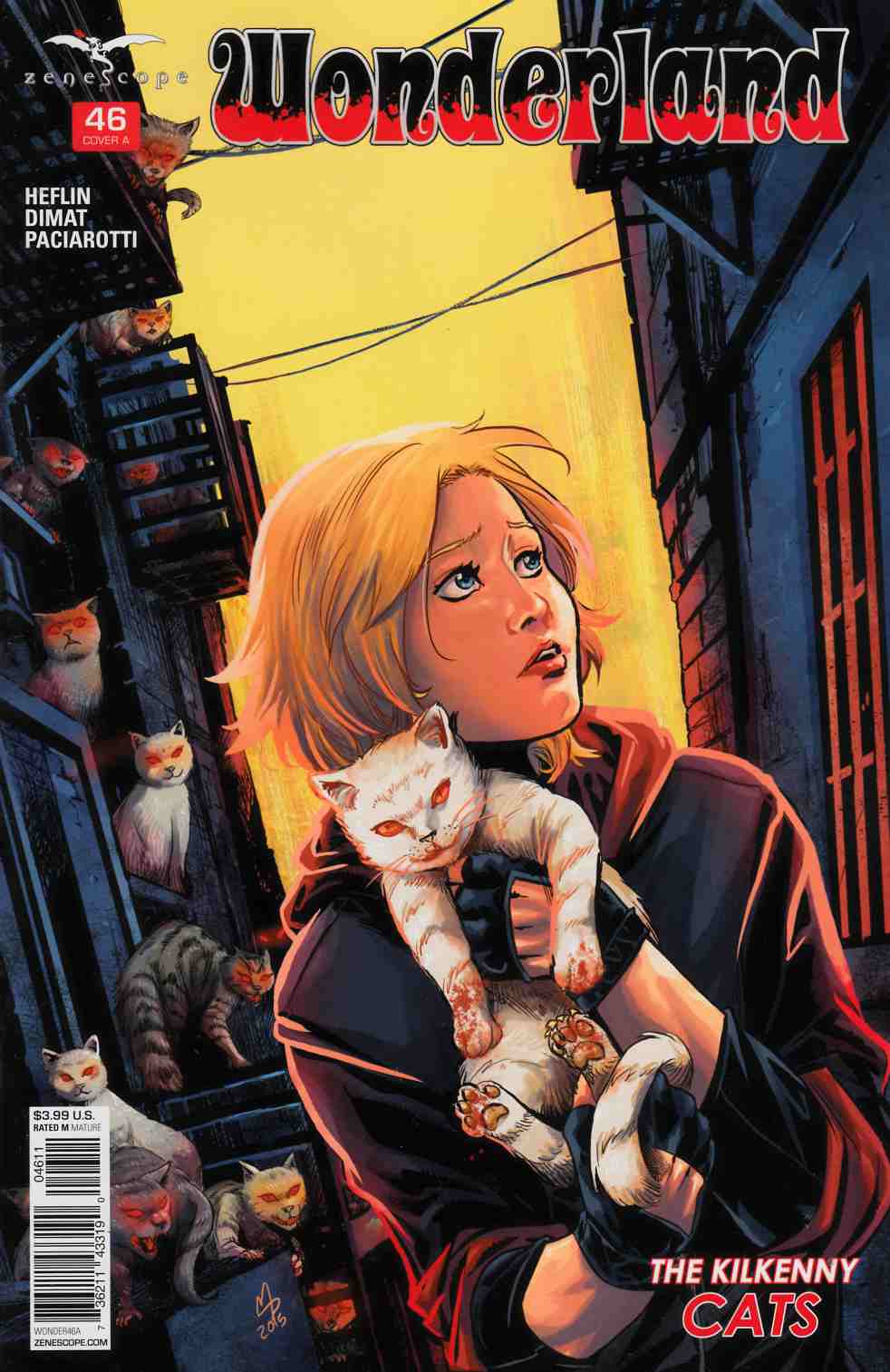 GFT Wonderland #46 Cover A [Zenescope Comic] THUMBNAIL