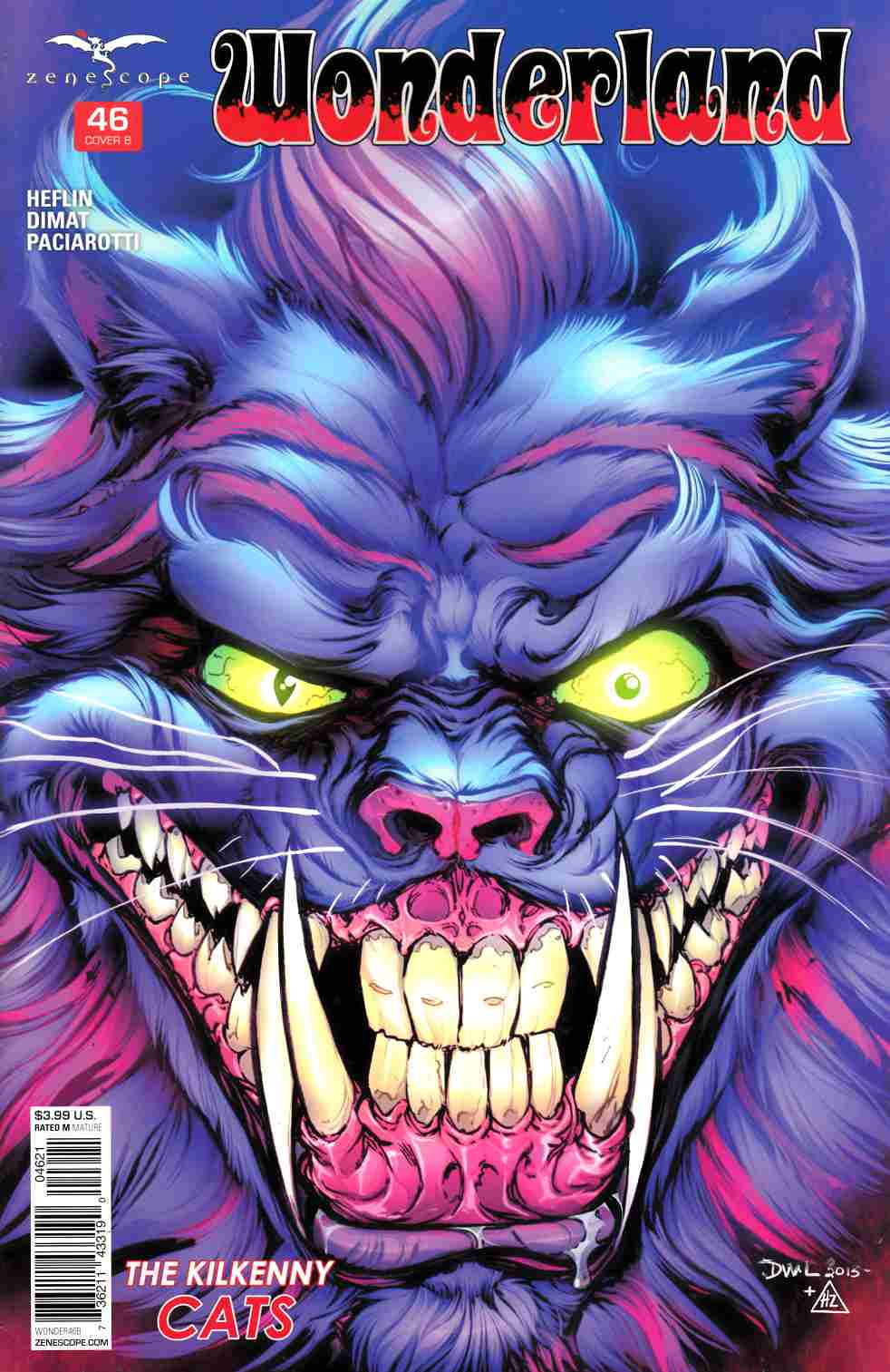 GFT Wonderland #46 Cover B [Zenescope Comic] THUMBNAIL