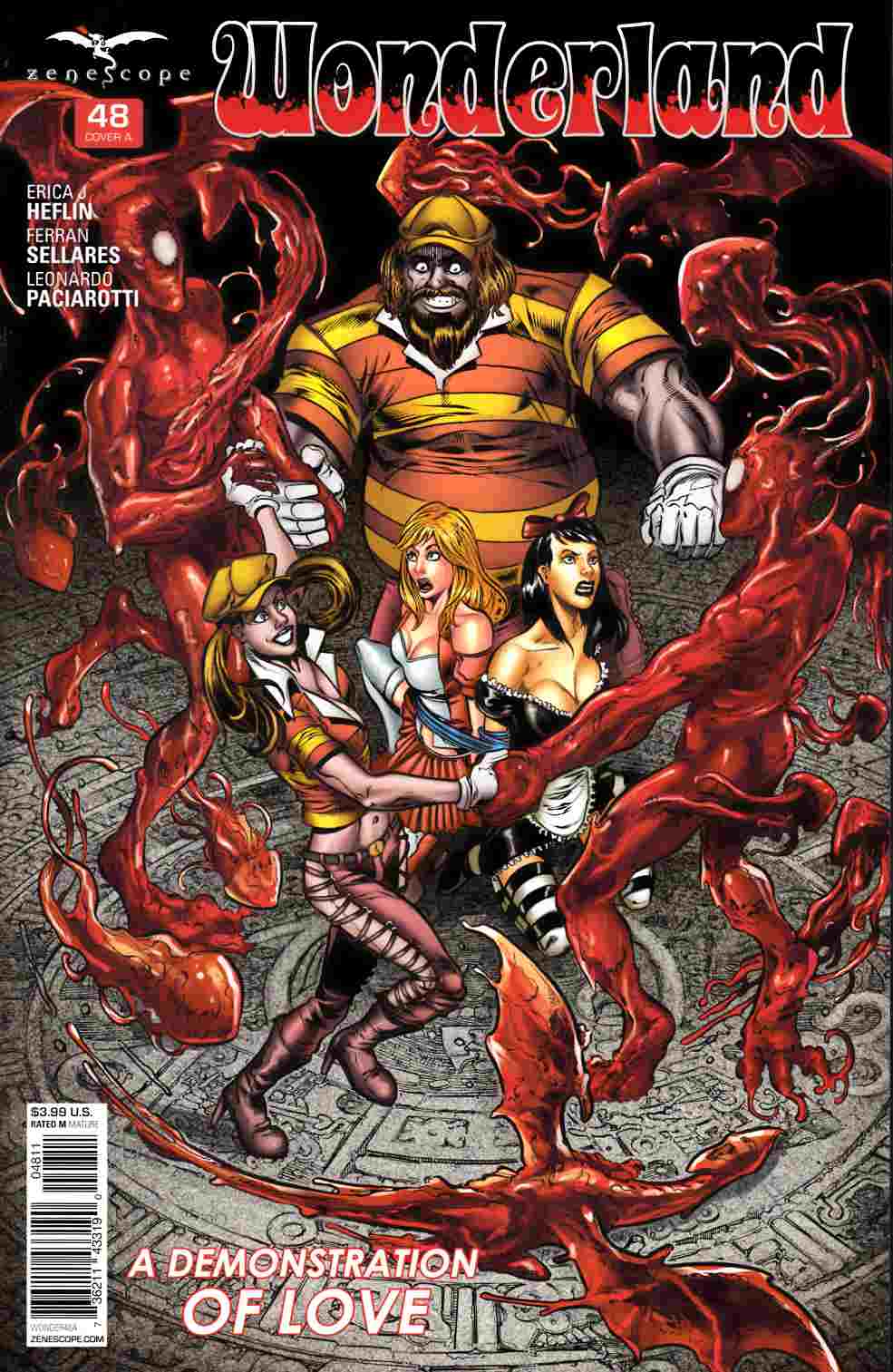 GFT Wonderland #48 Cover A [Zenescope Comic] LARGE