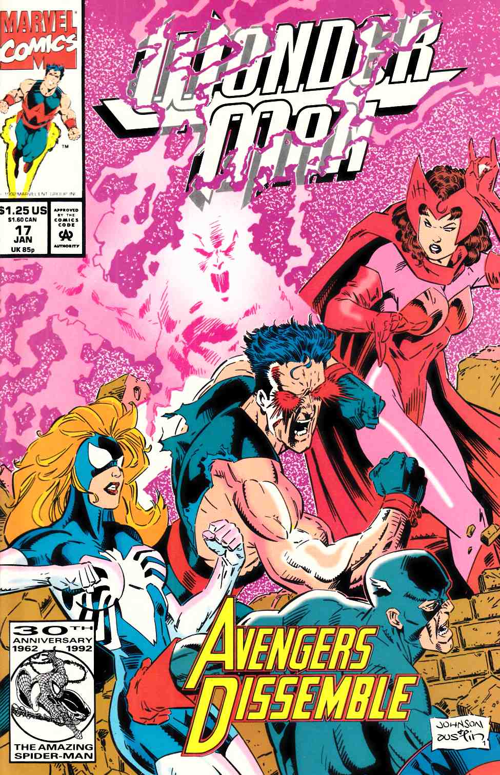 Wonder Man #17 Near Mint (9.4) [Marvel Comic] LARGE