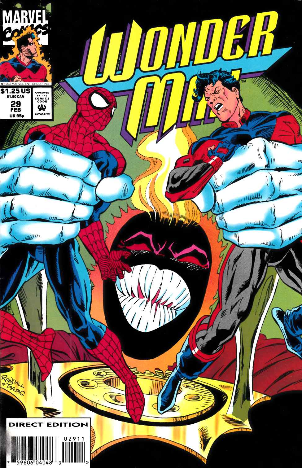 Wonder Man #29 Fine (6.0) [Marvel Comic] THUMBNAIL
