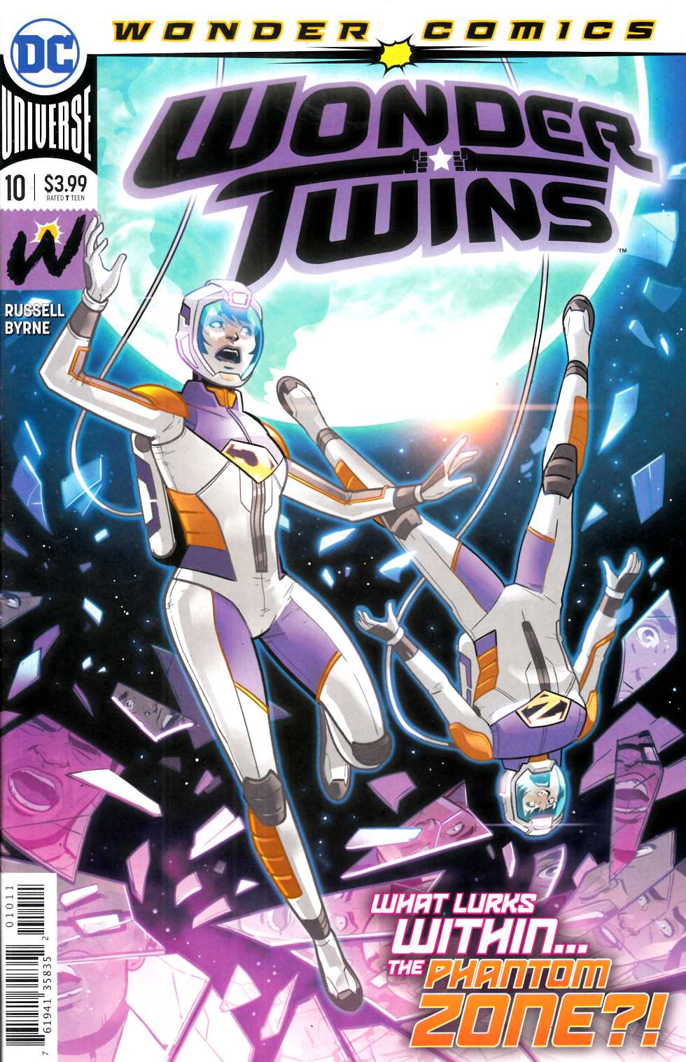 Wonder Twins #10 Near Mint (9.4) [DC Comic] THUMBNAIL