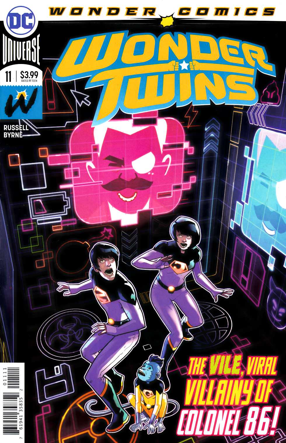 Wonder Twins #11 Near Mint (9.4) [DC Comic] THUMBNAIL